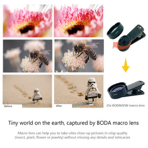 BODA Clip lens | Essential Gadget to Enhance Your Procedure Photos | 1 box