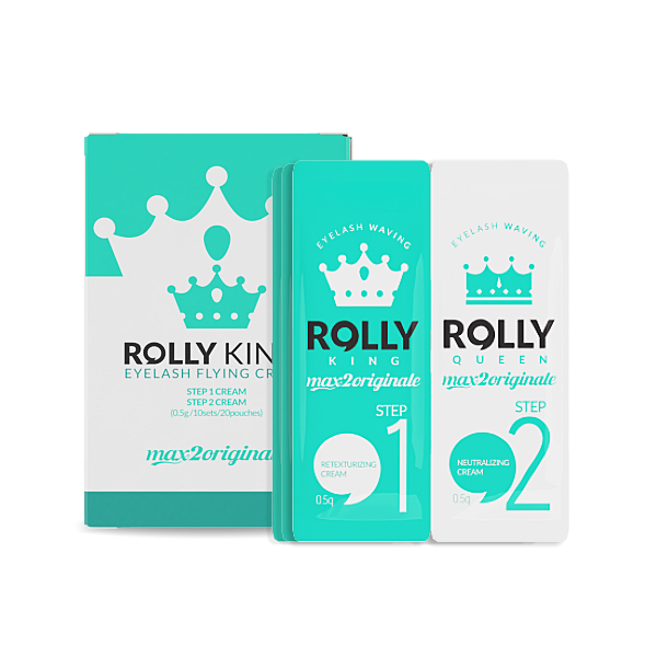 ROLLY KING Lash lift solution 1,2 | 10 packets