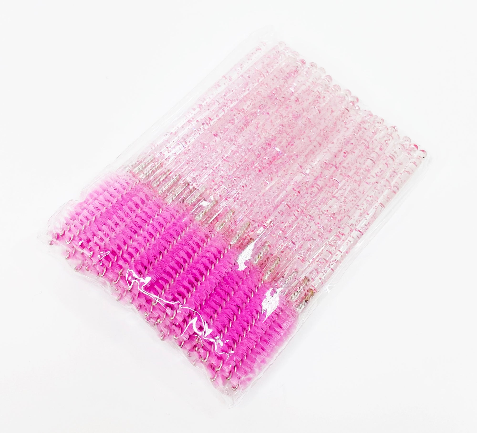 Glitter Mermaid Mascara Wands | Pink | 50 pcs