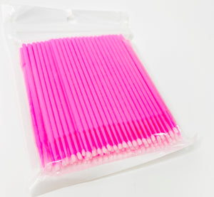 Microbrushes | Pink | 100pcs