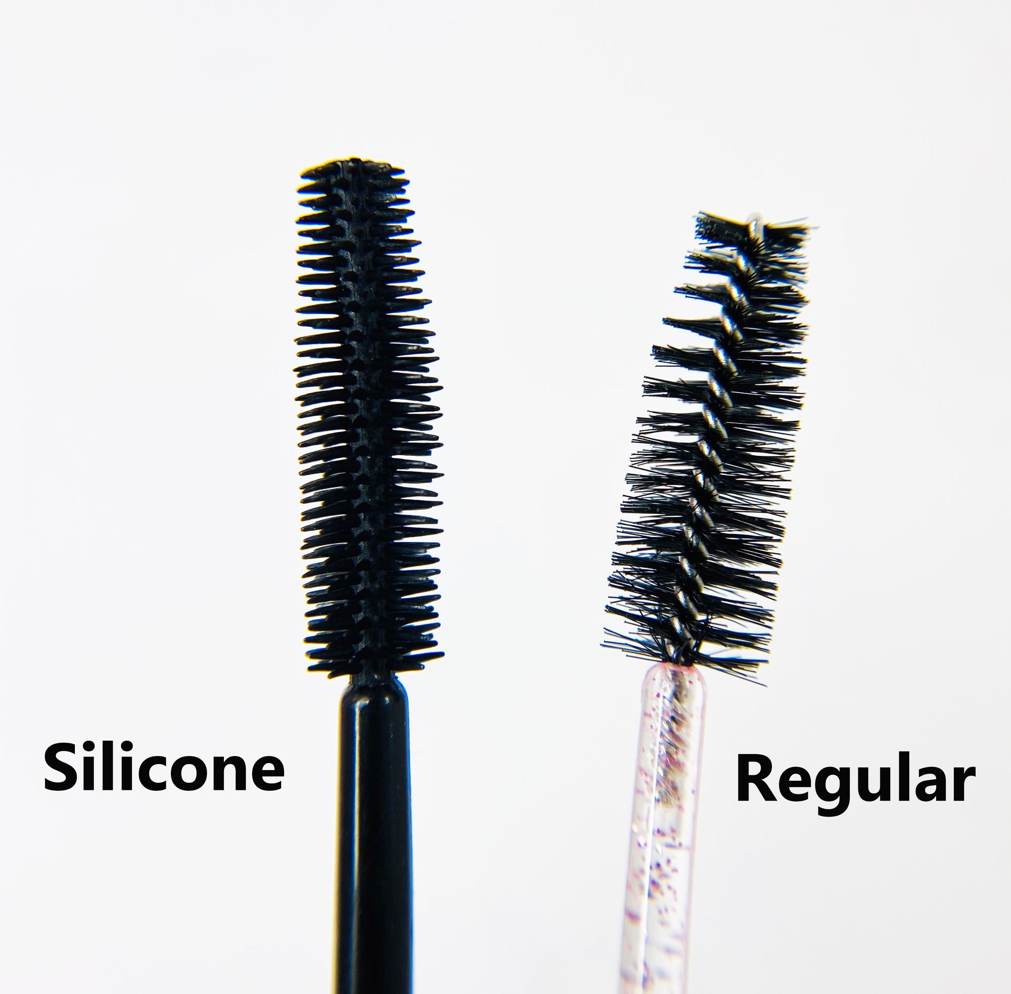 Silicone Mascara wands | Black | 50 pcs